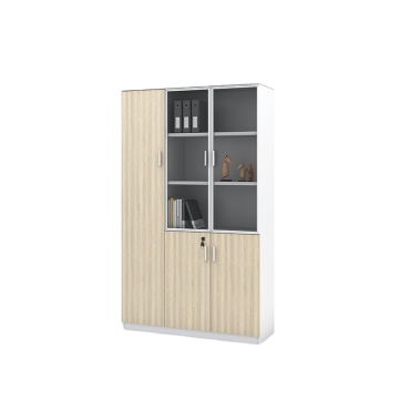 Hot Sale Wooden Office Filing Cabinet with Door
