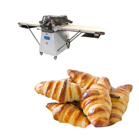 Small Bakery Machines Bakery Shop Machine Dough Rolling Dough Sheeter