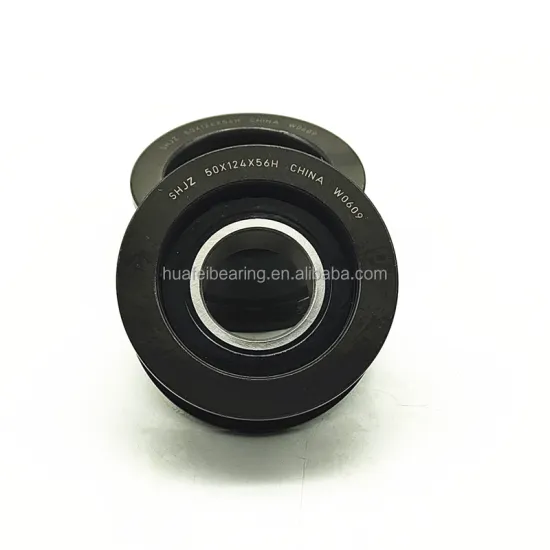 SHJZ 50x124x56H High Quality Forklift Chain Sheave Bearing