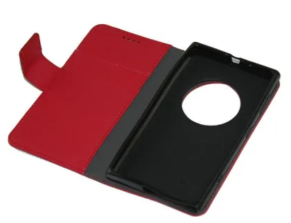 Pu Leather Nokia Cell Phone Cases , Nokia Lumia 1020 Phone Case