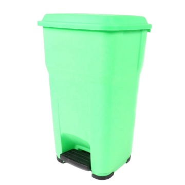 55L Plastic Foot Pedal Waste Bin for Household, Hotel, and Commercial Use