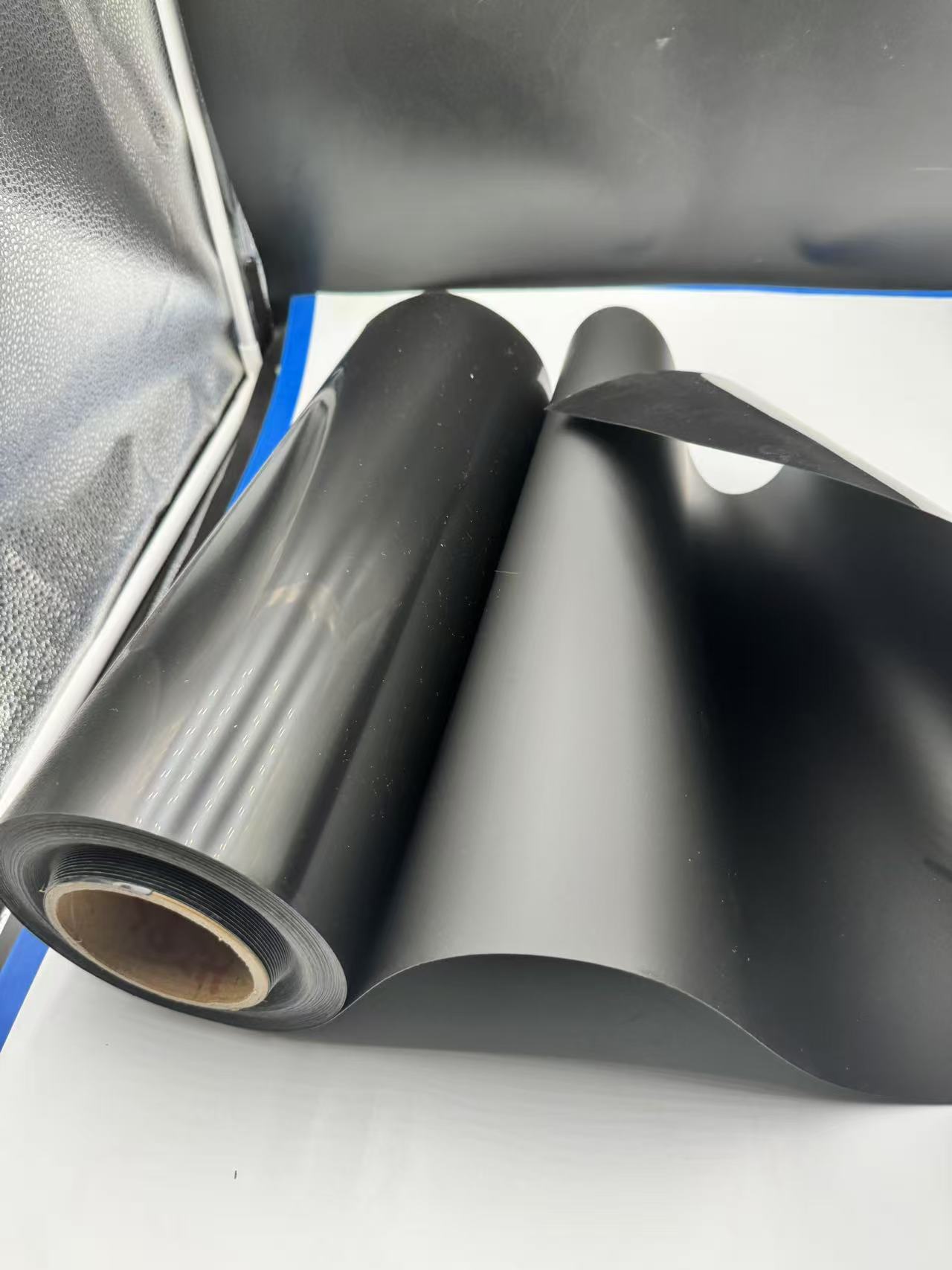 Black PS antistatic film