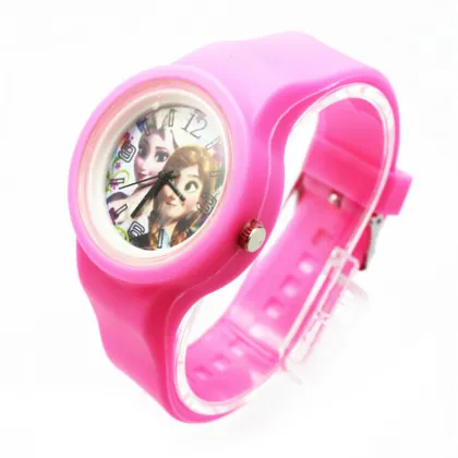Silicone jelly watch for Children hot sale
