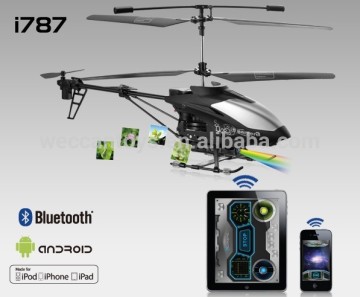 Super High Quality iSpace Stable with Gyro 3.5channel bluetooth outdoor android and apple system control camera helicopter