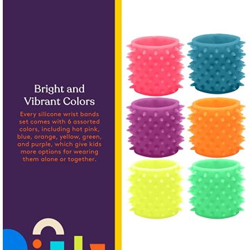 Custom Sensory Fuzzy Band Bracelets for Kids