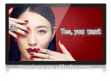 21.5 inch panel lcd vedio wall mounted advertising display