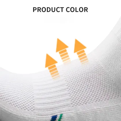 Custom Logo Cotton Unisex Gym Socks - Cheap Sports Cotton Socks OEM Design