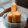 Bulk Large Pillar Beeswax Candles Near Me