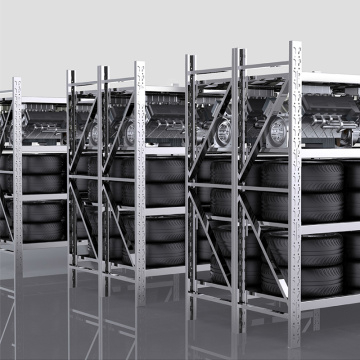 Medium Duty Stainless Steel Industrial Warehouse Rack