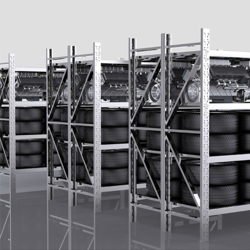 Medium Duty rostfritt stål Industrial Warehouse Rack