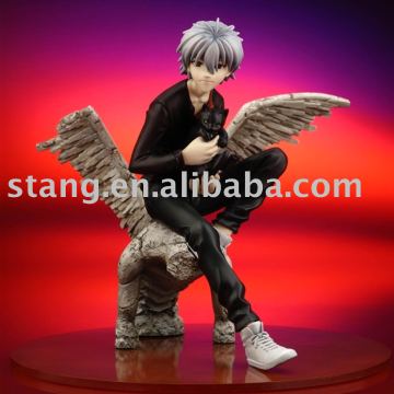PVC Action Figure/Hot cartoon toys for boys/Handsome boy and cute cartoon 3d figures
