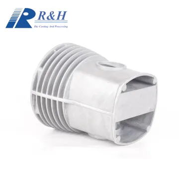 high quality custom adc12 aluminum alloy die casting process baking pan