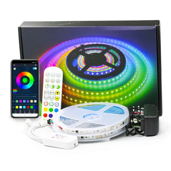 WS2815 2811 12V Addressable RGB LED Strip - Flexible Full Color 30/60/144 LEDs/m