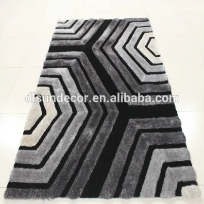 polyester floor carpets shaggy floor carpets