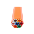 7 ways 16/12mm underground HDPE microduct conduit
