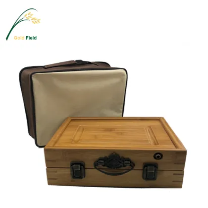 Travel-Friendly Porcelain Cup Tea Set