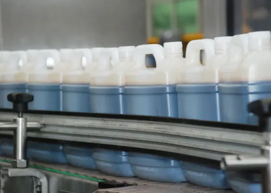 8000bph Sauce Automatic Liquid Filling Machine, Pet Bottle Filling Production Line