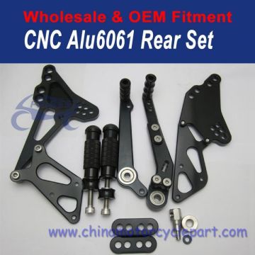 For Honda GSXR 1000 2009 10 11 12 13 Aluminum Alloy Motorcycle Bike Rearset FARSU005