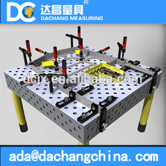 3D Steel welding table with stand