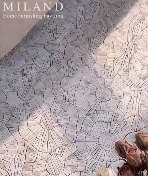 Villa Decoration Floor and Wall Mosaic Designs