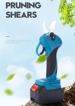 Cordless Electric Pruning Shears 21V 25mm
