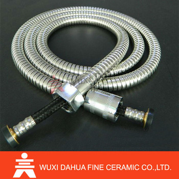 Corrugated Wholesale Flexible Eco-friendly Best Quality Golden Short Shower Hose