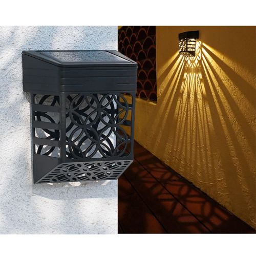 Solar Garden Decoration Wall Lamp