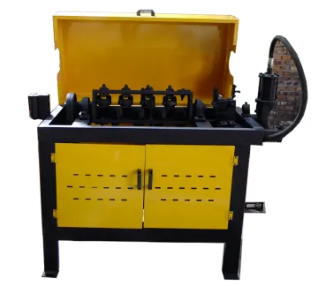 Steel Bar Straightening And Bending Hoop Machine