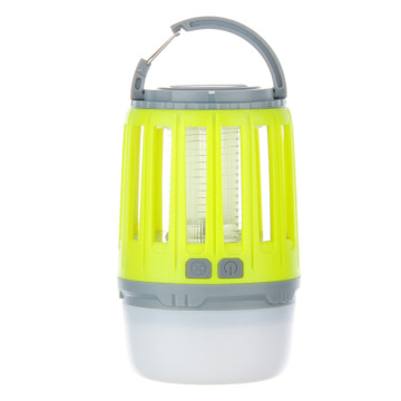 Accueil et extérieur 2 en 1 COB + 4 * UV Bug étanche zapper léger tueur à LED lampe