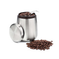 New Storage Canister Stainless steel coffee canister Manufactory