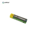 AA USB ENTRADA AA batería recargable
