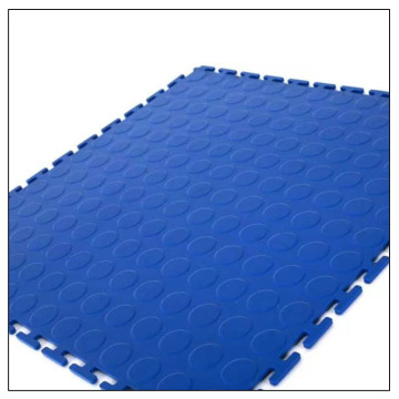 PVC Interlocking Floor Tiles for Heavy Duty Garage and Workshop Use