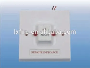 Fire indicator light