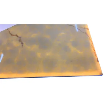 Frameless Square LED Panel Light - Surface Mounted