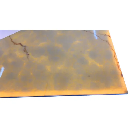 Frameless Square LED Panel Light - Surface Mounted