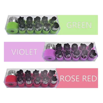 Top Seller Kitchen Accessories: 12Pcs Fruit & Vegetable Tools & Carving Gadgets