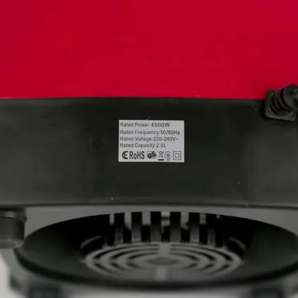 Factory Direct Large Commercial 4500W Silver Crest Double Cup 2L Blender