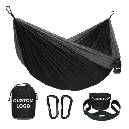 Portable Waterproof Outdoor Furniture: Customizable Camping Hammock by Nylon Outfitters