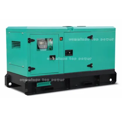 Portable Super Silent Diesel Generators 8.5KVA to 20KVA