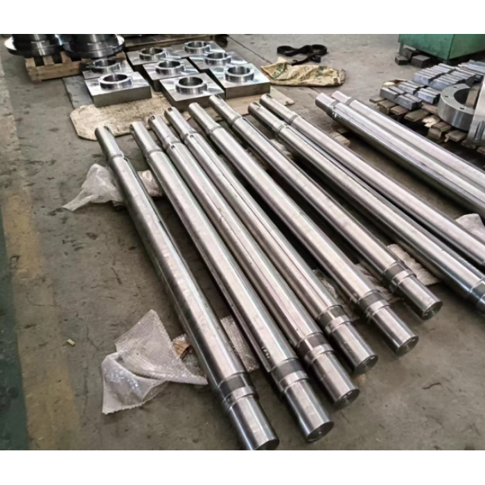 Trục chính 4130 4140 Trục rèn cho trạm thủy điện