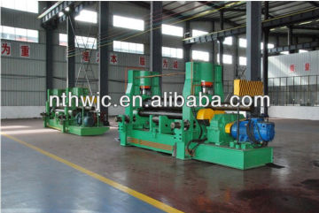 Precision and high productive efficiency W11S-50*4000 Upper roller universal plate rolling machine