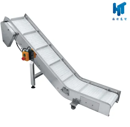 Incline conveyor/z bucket conveyor