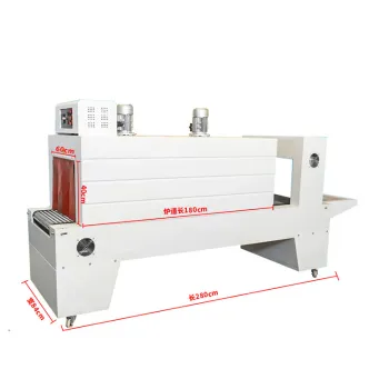 Easy PVC Heat Shrink Film Cutting and Wrapping Machine for Bottles