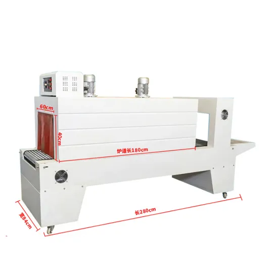 Easy PVC Heat Shrink Film Cutting and Wrapping Machine for Bottles