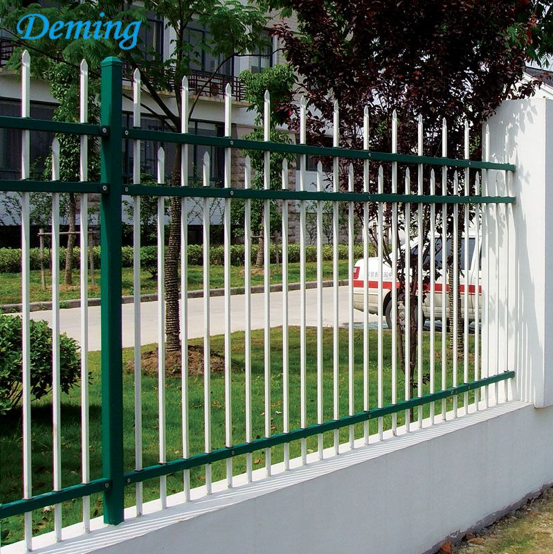 Decorative Wholesale Portable Security Zinc Steel Fence