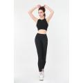 Pantaloni da yoga a fit slim