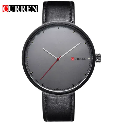 brand custom men watch mininalist style business watch