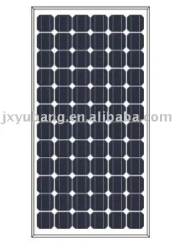180 Watt Monocrystal Solar Panel For solar power system