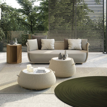 Open-air Leisure Sunscreen Outdoor Sofa Combination