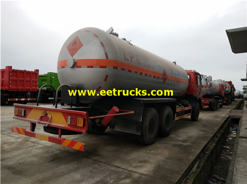 5000 غالون 10ton LPG Delivery Tanker Trucks